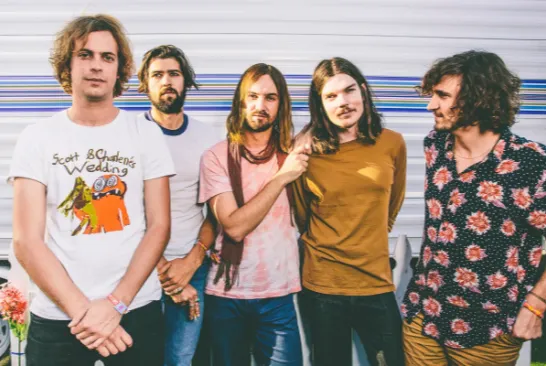 Tame Impala au complet