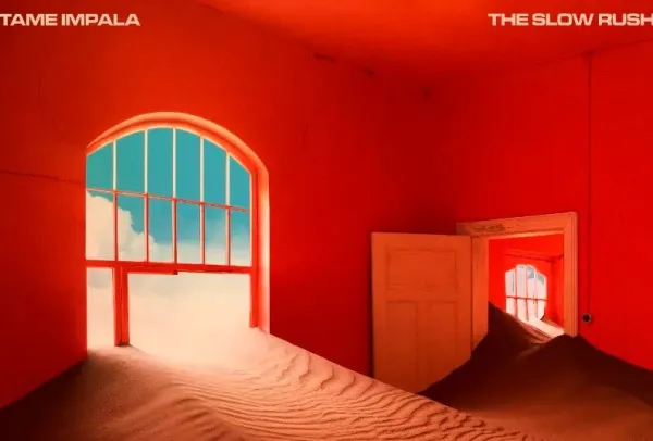 cover de l'Album The slow rush