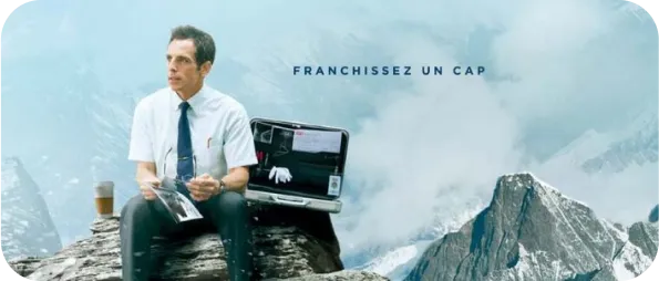 Affiche film Walter Mitty 